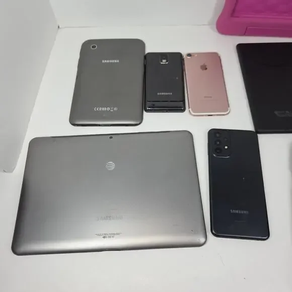 Amazon Samsung Cellphone Tablet Lot Android Phones Tablets - Picture 7 of 11